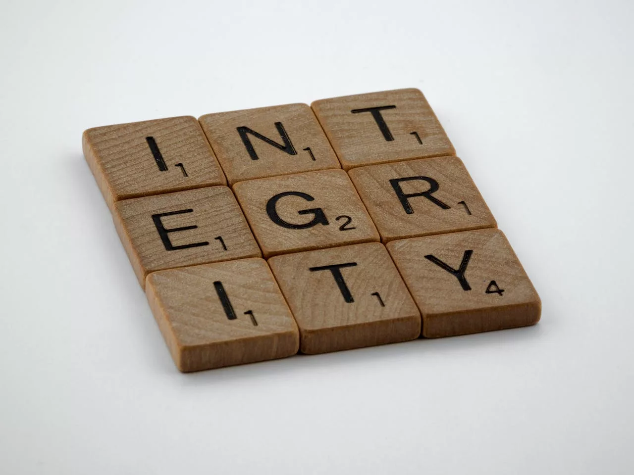 Integrity is a personal choice which refers to the quality of being honest and having strong moral principles